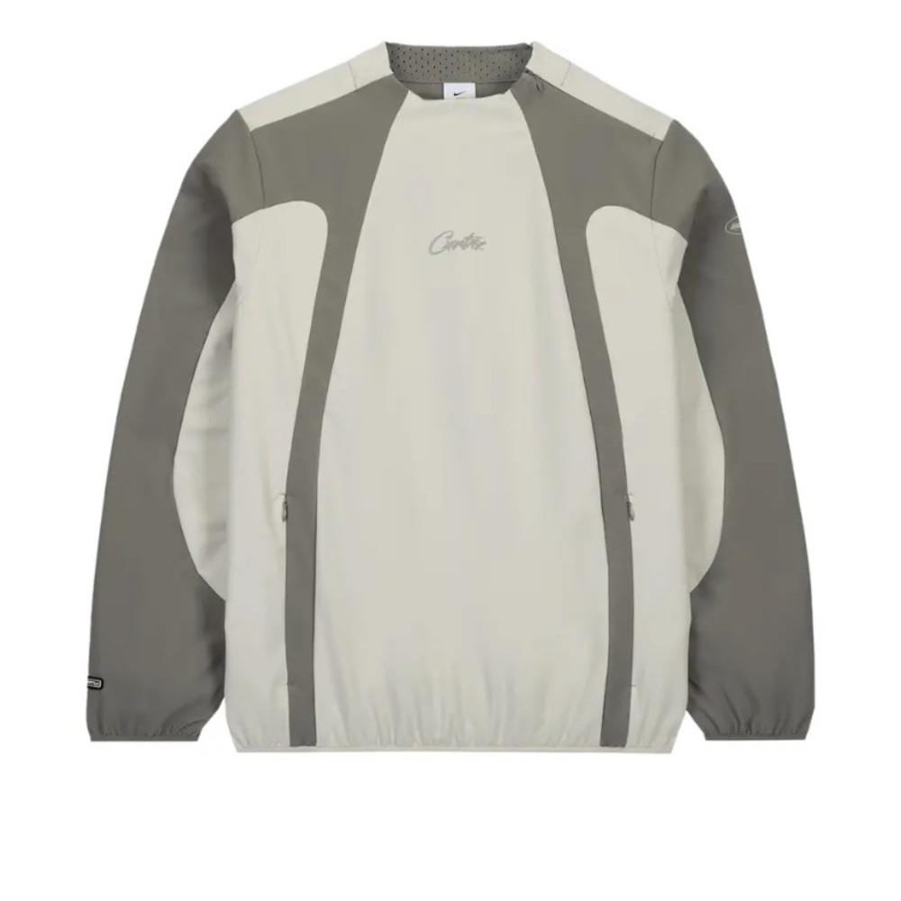Nike x Corteiz Mid Layer Pullover
Flat pewter gray